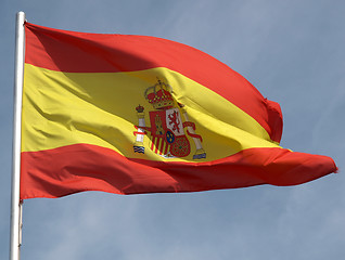 Image showing Flag of Spain