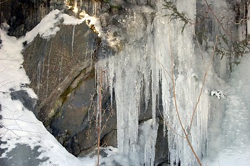 Image showing rock ice