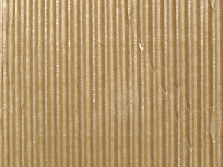 Image showing Corrugated cardboard