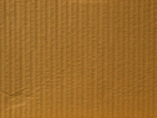 Image showing Corrugated cardboard