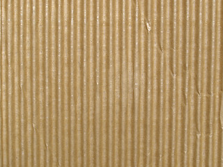 Image showing Corrugated cardboard