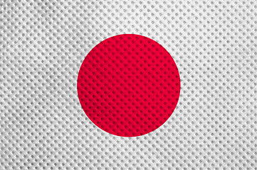Image showing Japanese flag