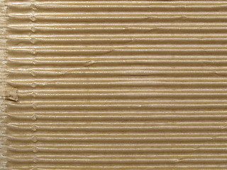 Image showing Corrugated cardboard