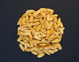 Image showing Melon seeds