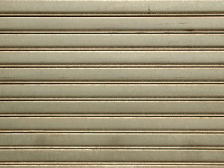 Image showing Corrugated steel