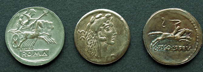 Image showing Roman coin