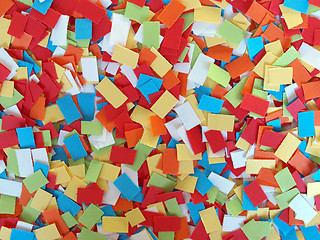 Image showing Confetti