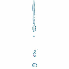 Image showing Water droplet