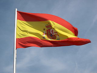 Image showing Flag of Spain