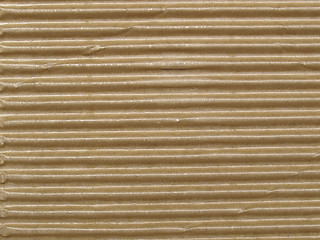 Image showing Corrugated cardboard