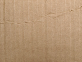 Image showing Corrugated cardboard