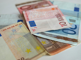 Image showing Euro note