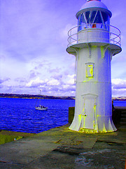 Image showing round the lighthouse