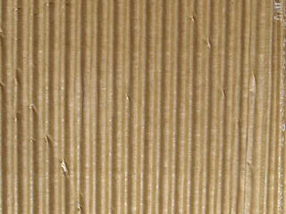 Image showing Corrugated cardboard