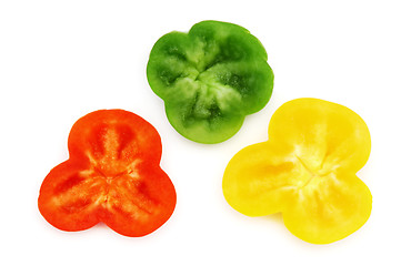 Image showing Colorful paprika