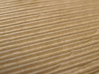 Image showing Corrugated cardboard