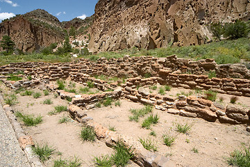 Image showing Anasazi ruins