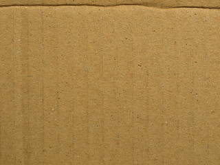 Image showing Corrugated cardboard