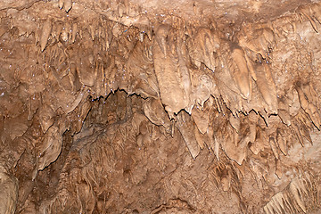 Image showing Stalagtites