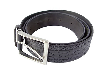 Image showing Leather belt 