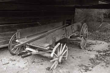 Image showing Pioneer wagon