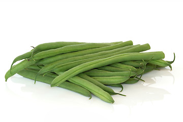 Image showing French Beans
