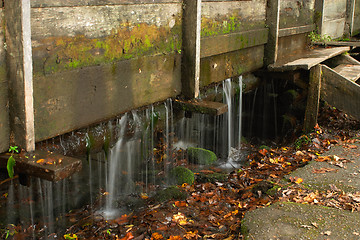 Image showing The leaky canal