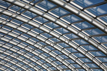 Image showing Conservatory Roof Span  
