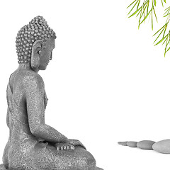 Image showing Buddha Contemplation