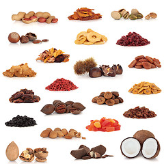 Image showing Fruit and Nut Collection