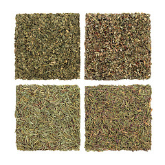 Image showing Parsley, Sage, Rosemary and Thyme Herbs