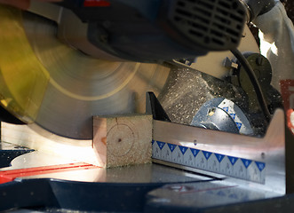 Image showing Miter Cut