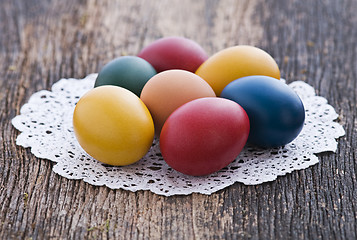 Image showing Easter eggs