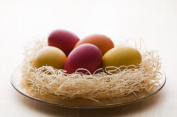 Image showing Easter eggs