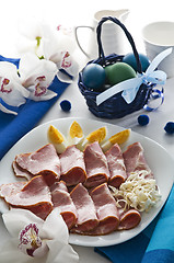 Image showing Easter ham