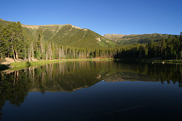 Image showing Mountain Lake