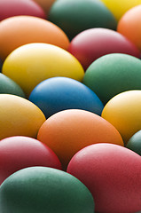 Image showing Easter eggs