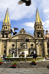 Image showing Guadalajara Cathedral in Jalisco, Mexico