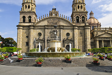 Image showing Guadalajara Cathedral in Jalisco, Mexico