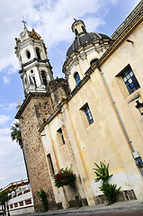 Image showing Templo de la Soledad, Guadalajara Jalisco, Mexico