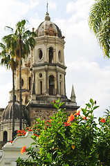 Image showing Templo de la Soledad, Guadalajara Jalisco, Mexico