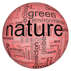 Image showing Nature illustration