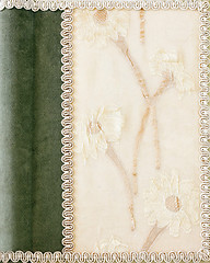 Image showing Vintage linen