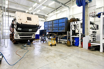 Image showing Truck repair