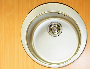 Image showing Round sink