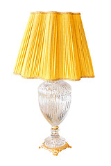 Image showing Lamp isolated