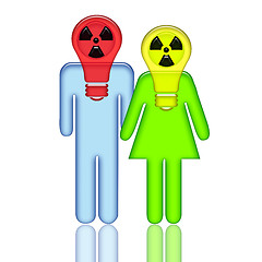 Image showing Radioactive People