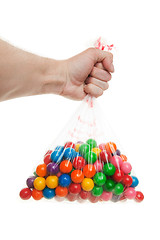 Image showing Candy bag