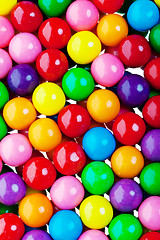 Image showing Candy background