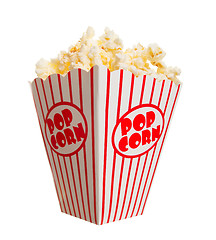 Image showing Wide popcorn